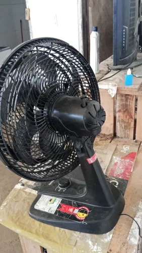 Vendo ventilador turbo bastante forte e selencioso