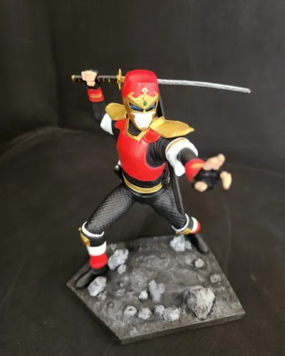 O Incrivel Ninja Jiraya Tokusatsu Colecionaveis