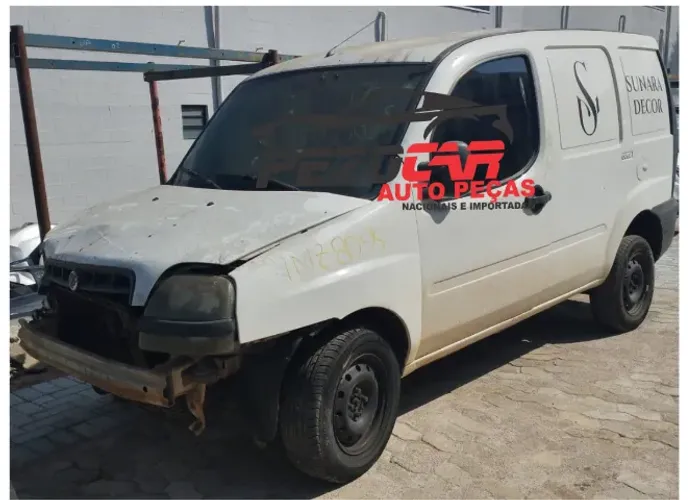 CAIXA DE CAMBIO FIAT DOBLO CARGO 1.8 FLEX ANO 2006