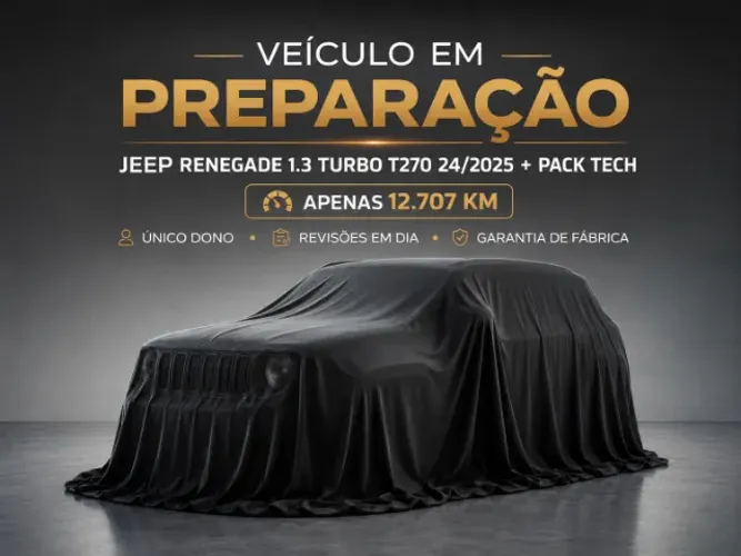 Jeep Renegade T270 1.3 TB 4X2 Flex Aut. 2025