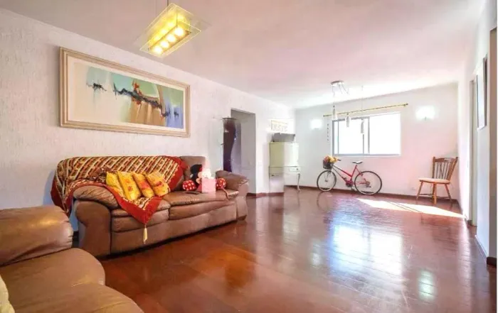 Apartamento para venda em Pinheiros com 3 quartos, sendo 1 suíte, 127m²