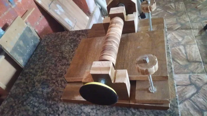 Lixadeira de rolo e disco