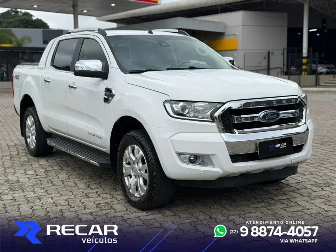Ford Ranger Limited 3.2 20V 4X4 CD Aut. Dies. 2019