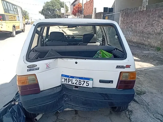 Fiat Uno Mille SX 2P E 4P 1997