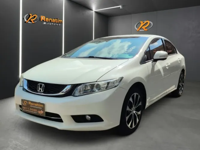 Honda Civic Sedan LXR 2.0 Flexone 16V Aut. 4P 2016