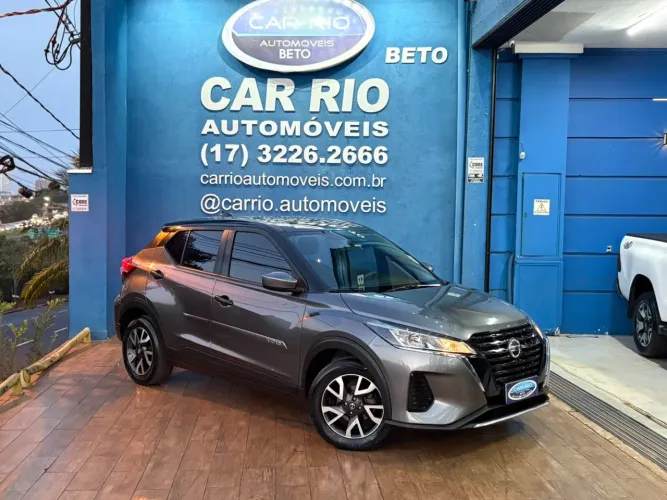 Nissan Kicks Active 1.6 16V Flex Aut. 2022