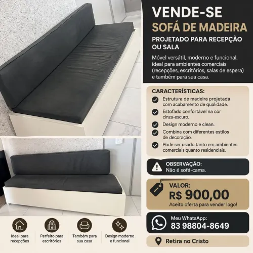 Sofá Projetado