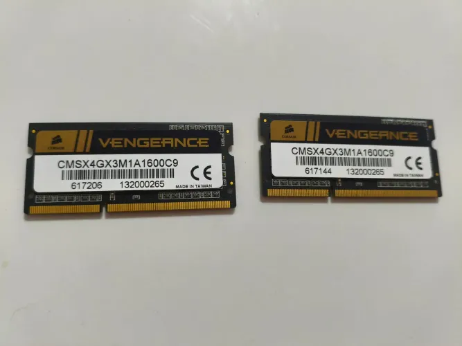 Memória Corsair para notebook