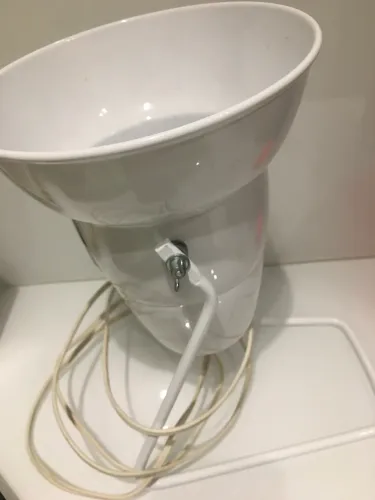 Suporte De Mesa Para Lâmpada Infravermelho