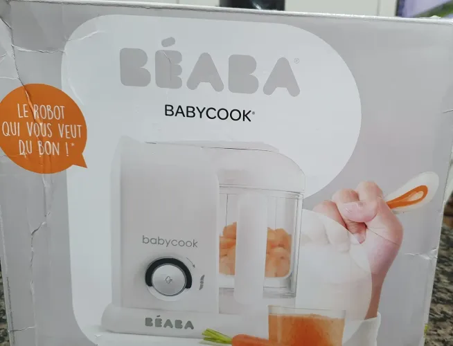 Béaba Babycook Solo Processador De Alimentos Bebê Novo Na Caixa
