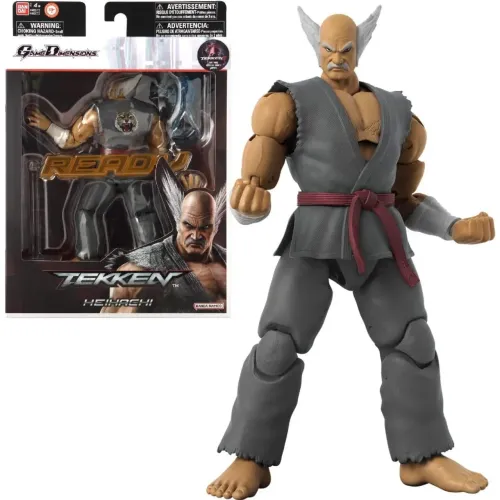 Heihachi Tekken Bandai