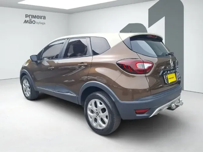 Renault Captur Zen 1.6 16V Flex 5P Aut. 2018