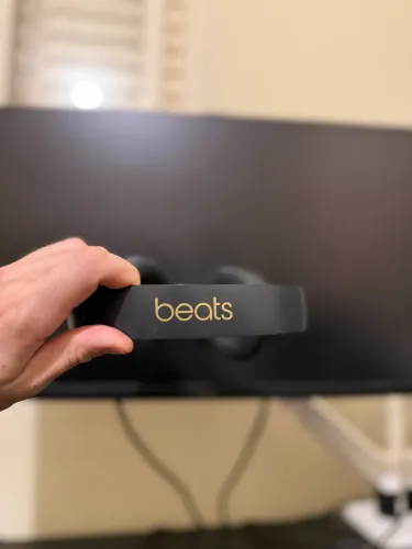 Beats studio 3 shadow grey com case