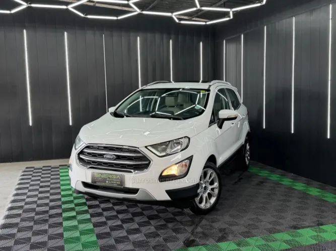 Ford Ecosport Titanium 2.0 16V Flex 5P Aut. 2019