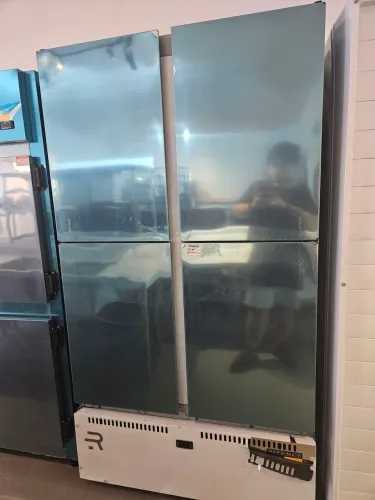 geladeira comercial 4 portas inox 750 litros - a pronta entrega