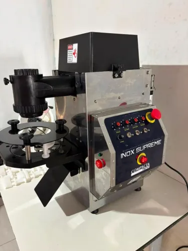 Máquina De Fazer Salgados De 7g A 250g Inox Compacta Print