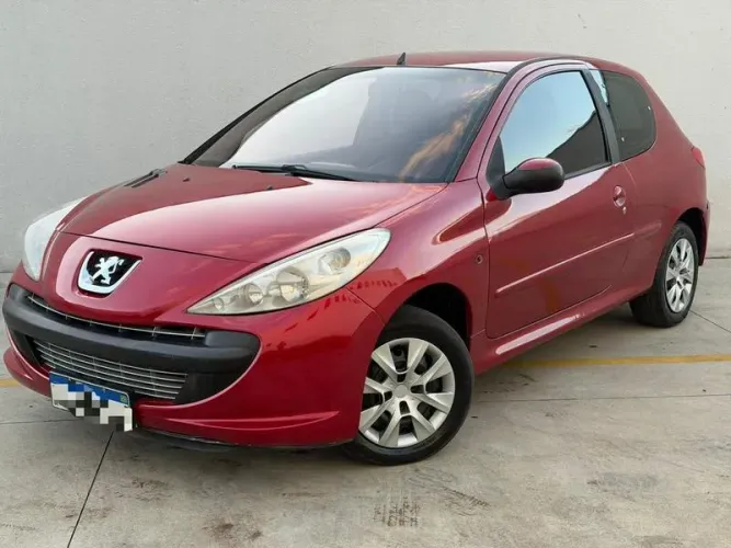 Peugeot 207 Quiksilver 1.4 Flex 8V 3P 2011