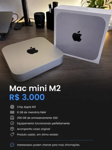 MAC MINI - OPORTUNIDADE ÚNICA