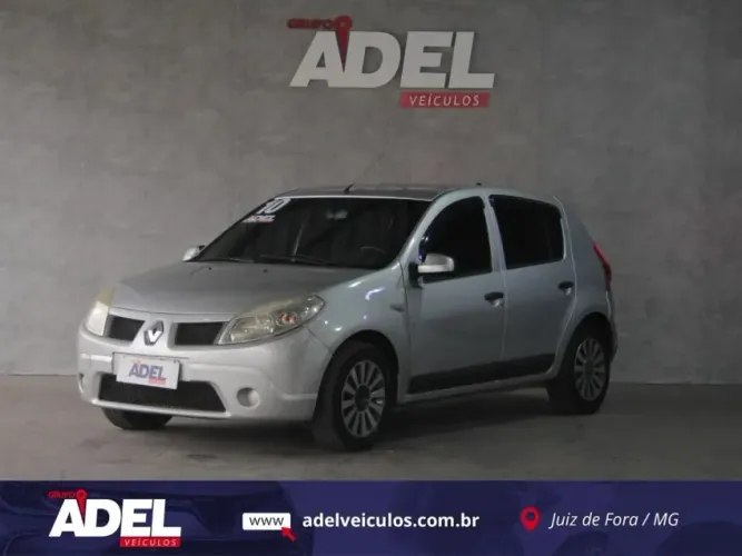 Renault Sandero Expression Flex 1.6 16V 5P 2010