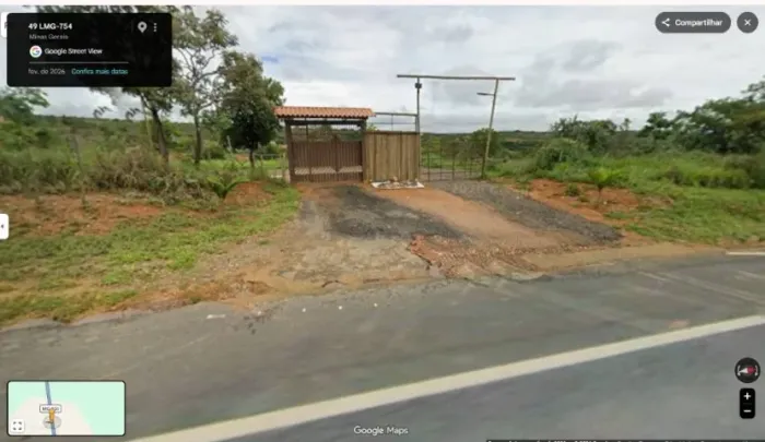 Terreno Rural de 3.000m² - Ideal para Chácara ou Sítio