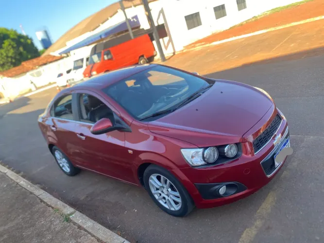 Chevrolet Sonic Sed. LTZ 1.6 16V Flexpower 4P Aut. 2014