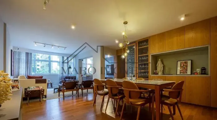 Apartamento para aluguel Jardim Paulista com 139m² e 2 quartos.