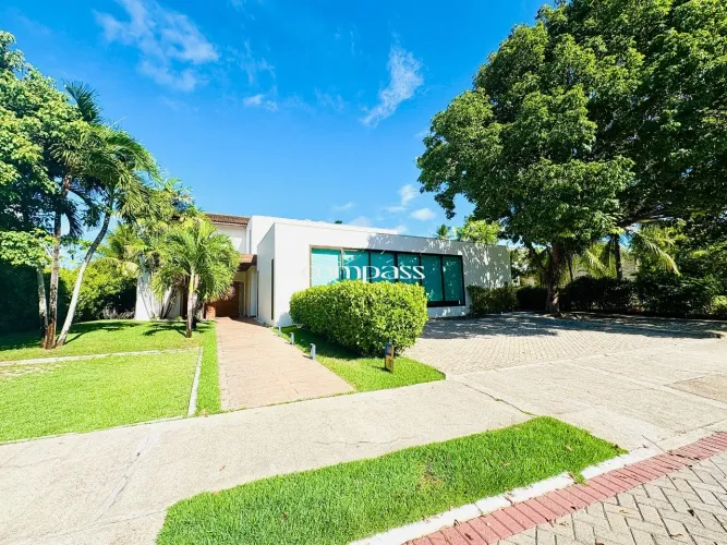 Casa com 4 suítes para venda no Cond. Morada da Península na Reserva do Paiva - Cabo - PE