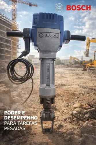 Martelo de demolição BOSCH GSH 27 220v