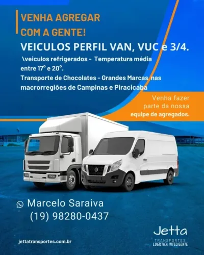 Transporte de Chocolates