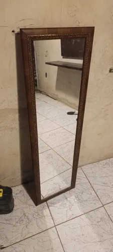 Vendo espelho de casa de 1,30 m por  40 cm