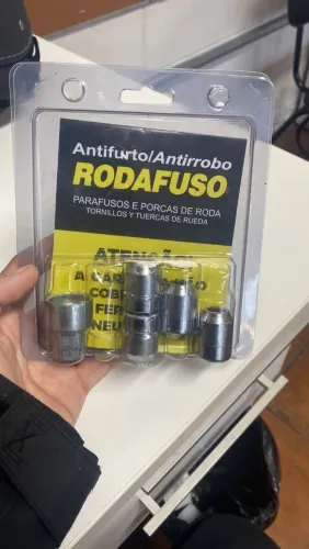 Parafuso Antifurto 