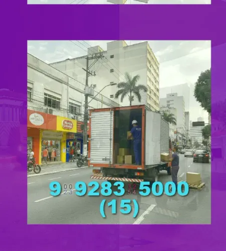 Frete! Transporte de cargas seguras e rápidas para sua mudança!