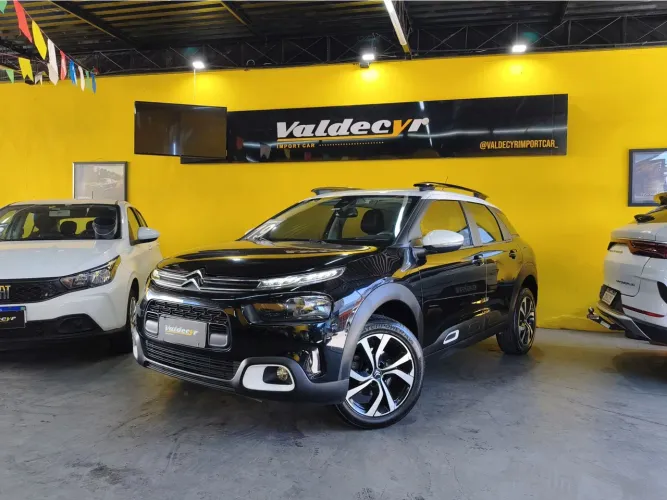 Citroen C4 Cactus Shine 1.6 16V Flex Aut. 2019