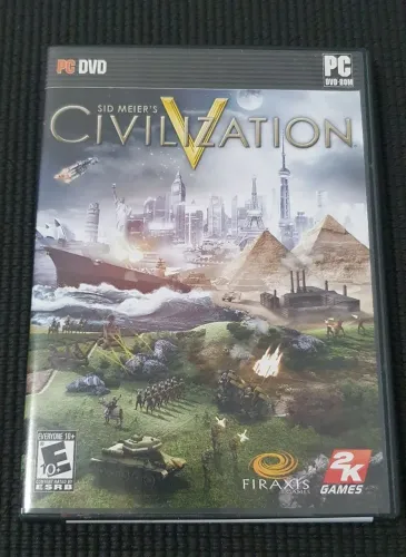 CIVILIZATION V PC LACRADO