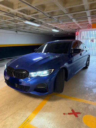BMW 320I A 2.0 TB M Sport Activeflex 16V 4P 2022