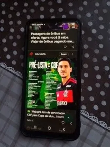 Vendo celular Samsung A15 vem com nota fiscal