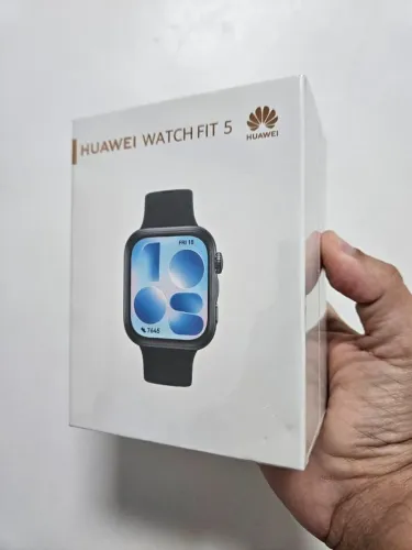 Huawei Watch Fit 5 - Lacrado!
