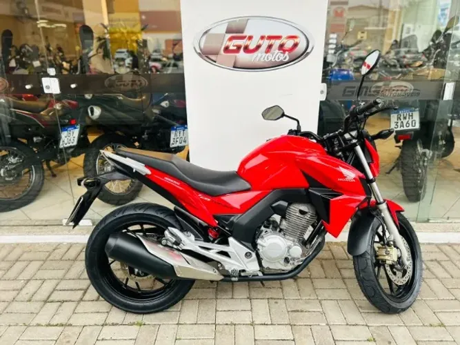 CB 250F TWISTER - GUTO MOTOS