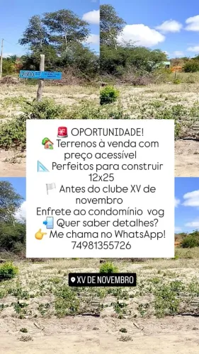 ? Vendo Terreno ?