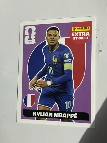 Figurinha da copa 