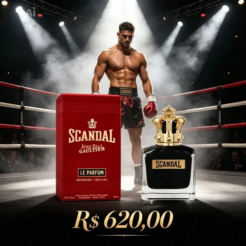 Perfume masculino Scandal Le Parfum