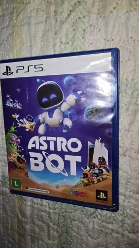 Jogo para ps5 astro bot
