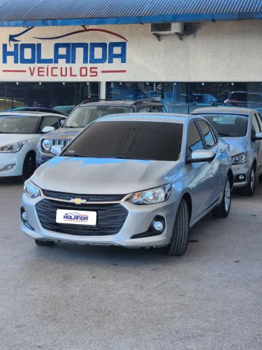 Chevrolet Onix Plus LTZ 1.0 12V TB Flex Mec. 4P 2023