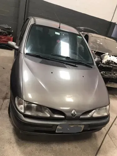 Peças Renault Scenic 2.0 8v 2000 Porta Capo Modulo Motor Caixa