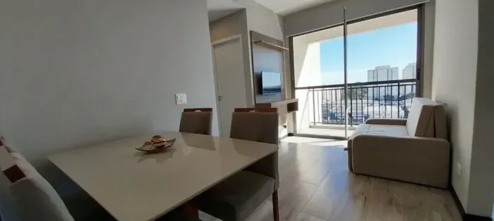 Apartamento com 2 dormitórios para alugar, 61 m² por R$ 3.500/mês - Planalto - São Bernard