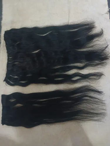 Cabelo humano na tela