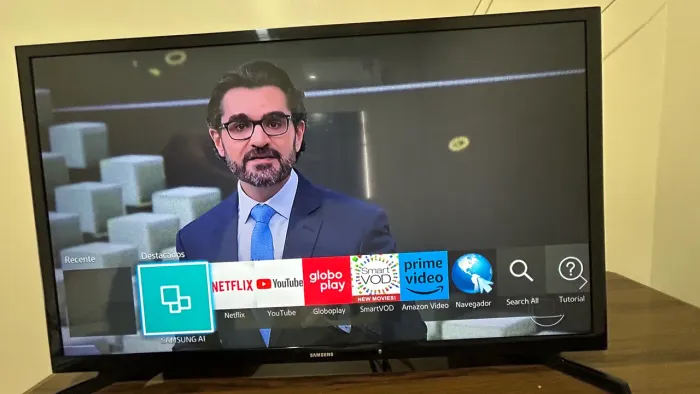 Smart TV Samsung 32 polegadas