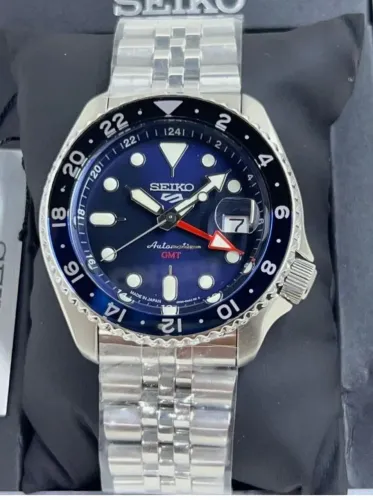 Relogio Seiko GMT Batman!