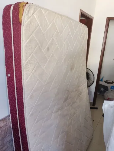 Colchão Casal + base