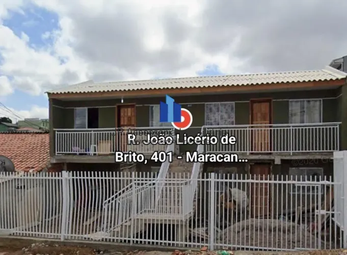 Apartamento para Locação em Colombo, Maracanã, 1 dormitório, 1 banheiro, 1 vaga